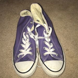Purple converse